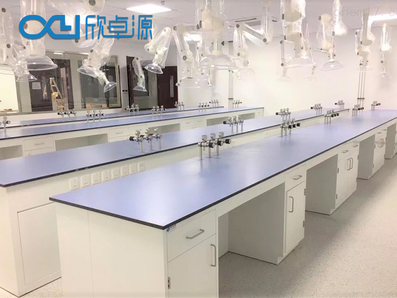 All-steel laboratory bench