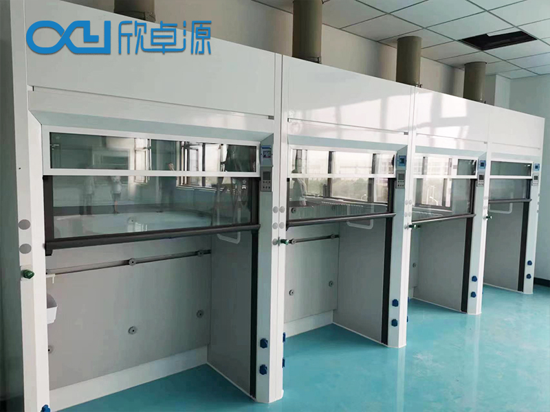 Walk-in Fume Hood