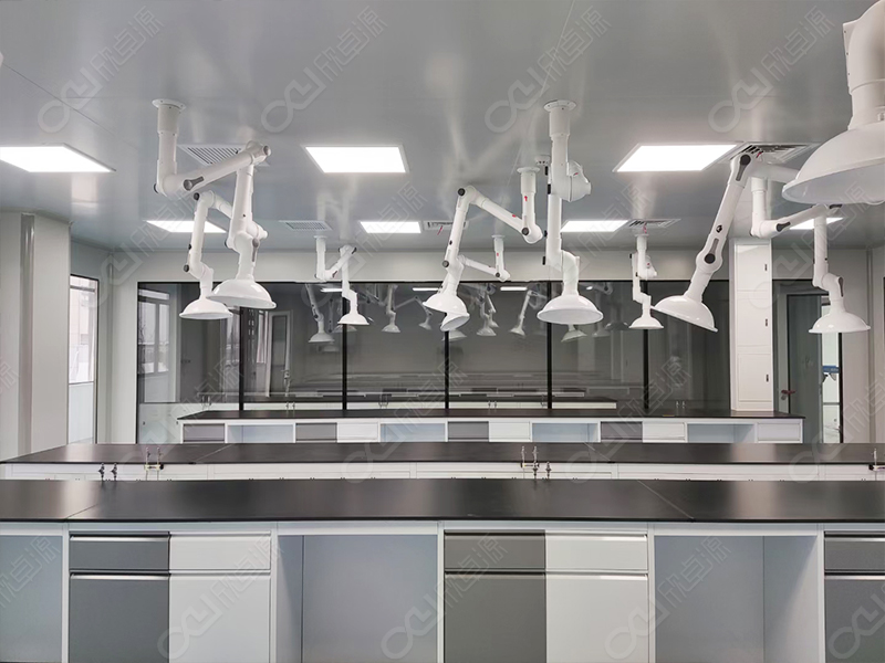 Walk-in fume hoods