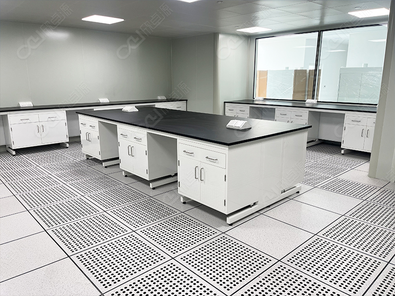 All-steel laboratory centre table