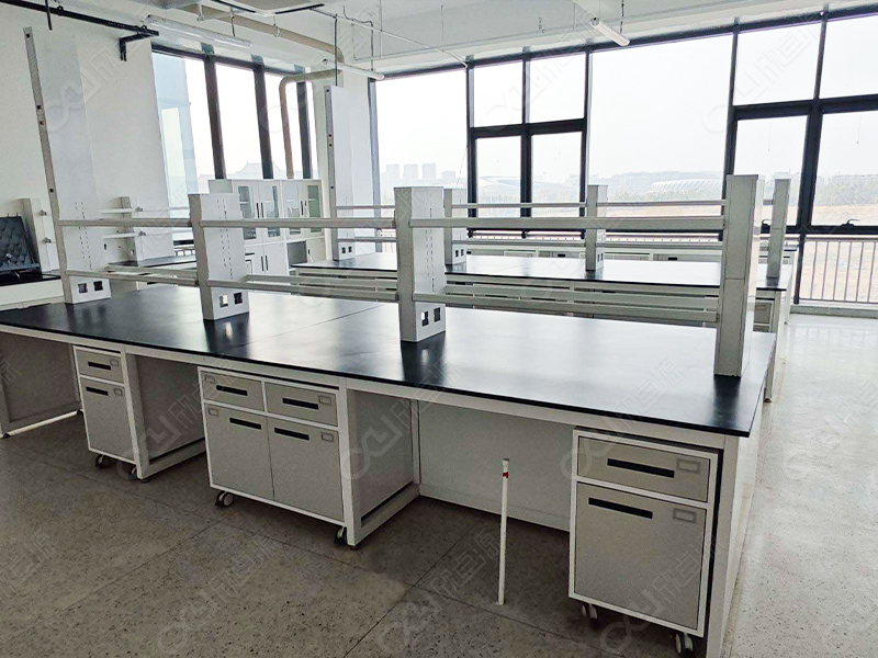 All-steel laboratory bench