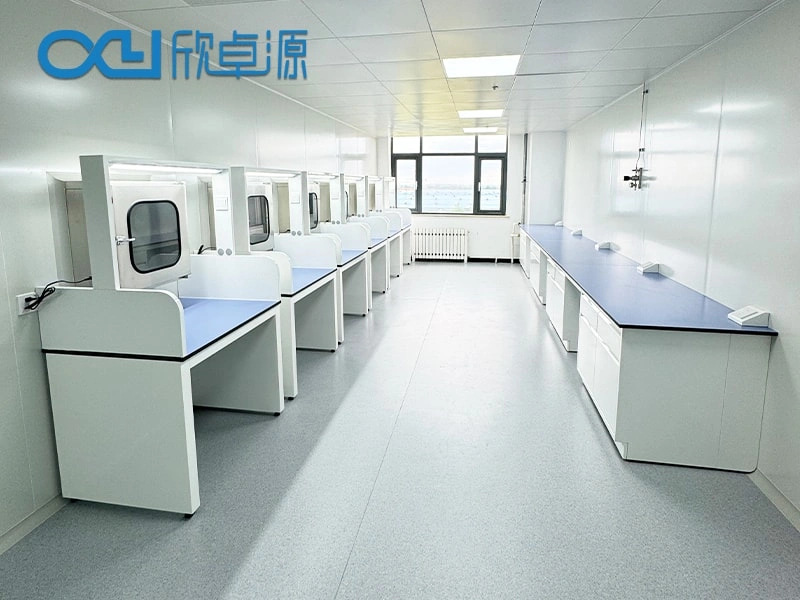 Laboratory sensory bench